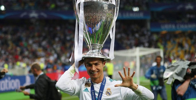 Cristiano Ronaldo üst üste 6. kez gol kralı oldu