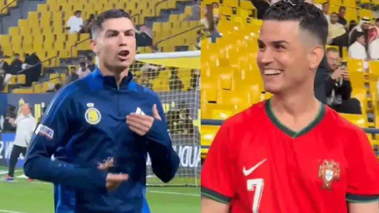 Cristiano Ronaldo'dan 'Adanalı Ronaldo'ya 'çirkin' cevap