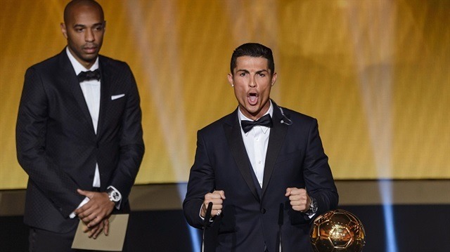 Cristiano Ronaldo'dan Ballon d'Or yorumu