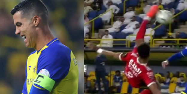 Cristiano Ronaldo'dan onur kırıcı davranış! Tepki yağdı