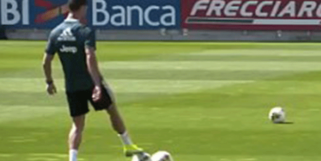 Cristiano Ronaldo’dan sosyal medyayı sallayan hareket