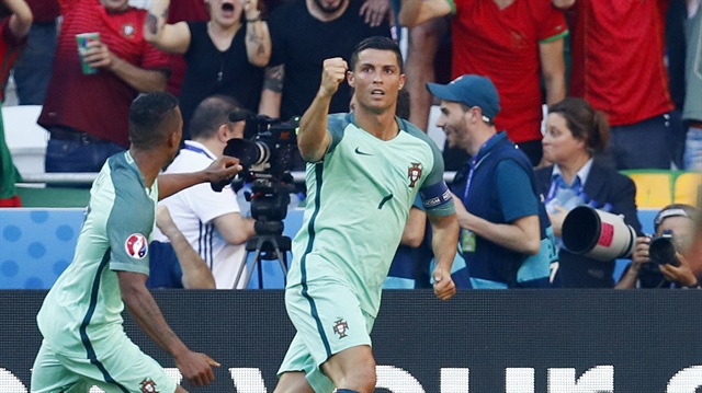 Cristiano Ronaldo'dan tarihi gol