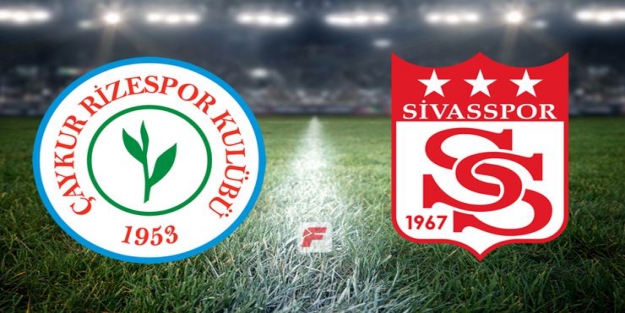 Ç.Rizespor- Sivasspor maçı ne zaman hangi kanalda yayınlanacak? Süper Lig 2. hafta