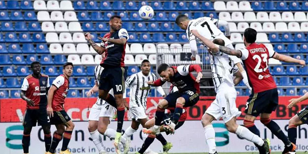 C.Ronaldo durdurulamıyor