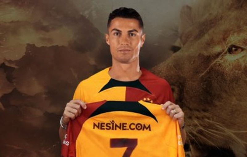 C.Ronaldo Galatasaray’a geliyor! Taraftar çılgına döndü