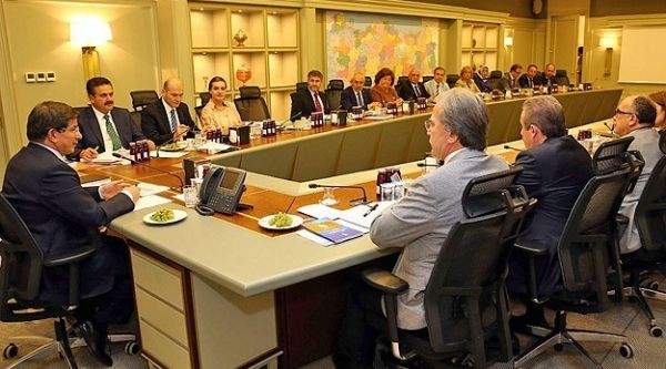 AK Parti MYK toplantısı başladı