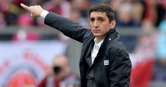 Tayfun Korkut ilk galibiyetini aldı