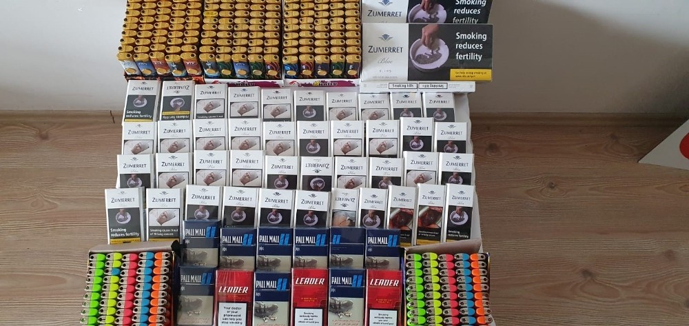 Çrum polisinden kaçak sigara operasyonu 