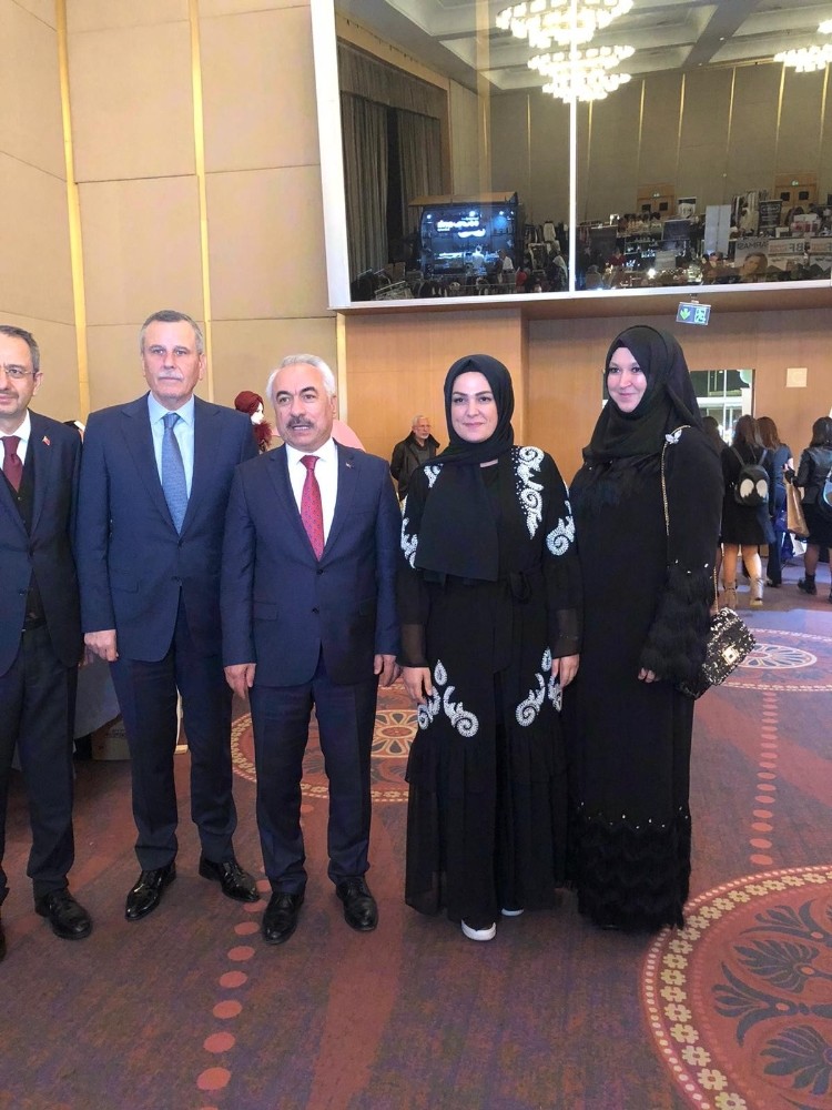 Crystal güzellik merkezi şehit çocukları yararına düzenlenen festivale katıldı 