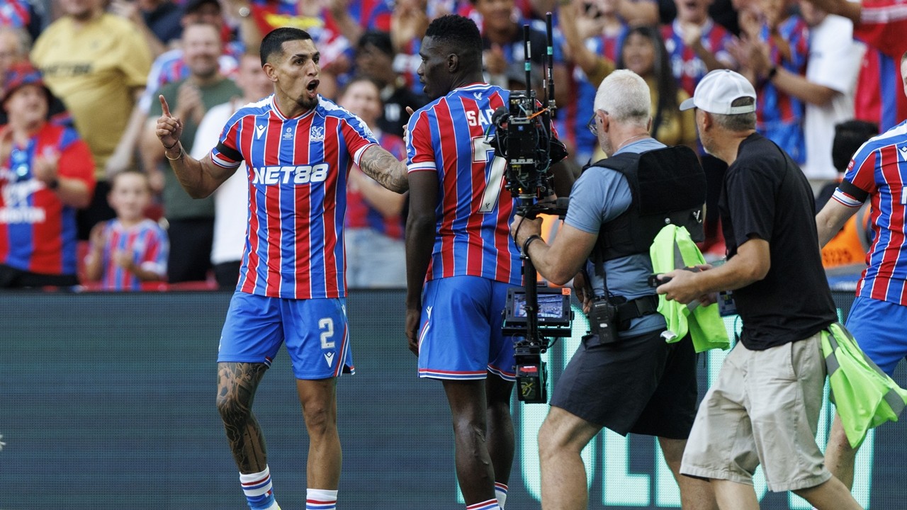 Crystal Palace, Community Shield’i tarihte ilk kez kazandı
