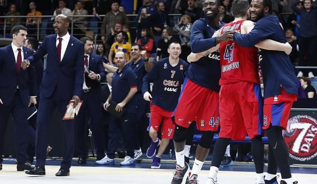 CSKA Moskova Dörtlü Final'de