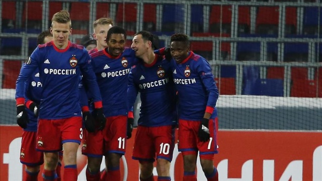 CSKA Moskova UEFA Avrupa Ligi'nde tur geçti