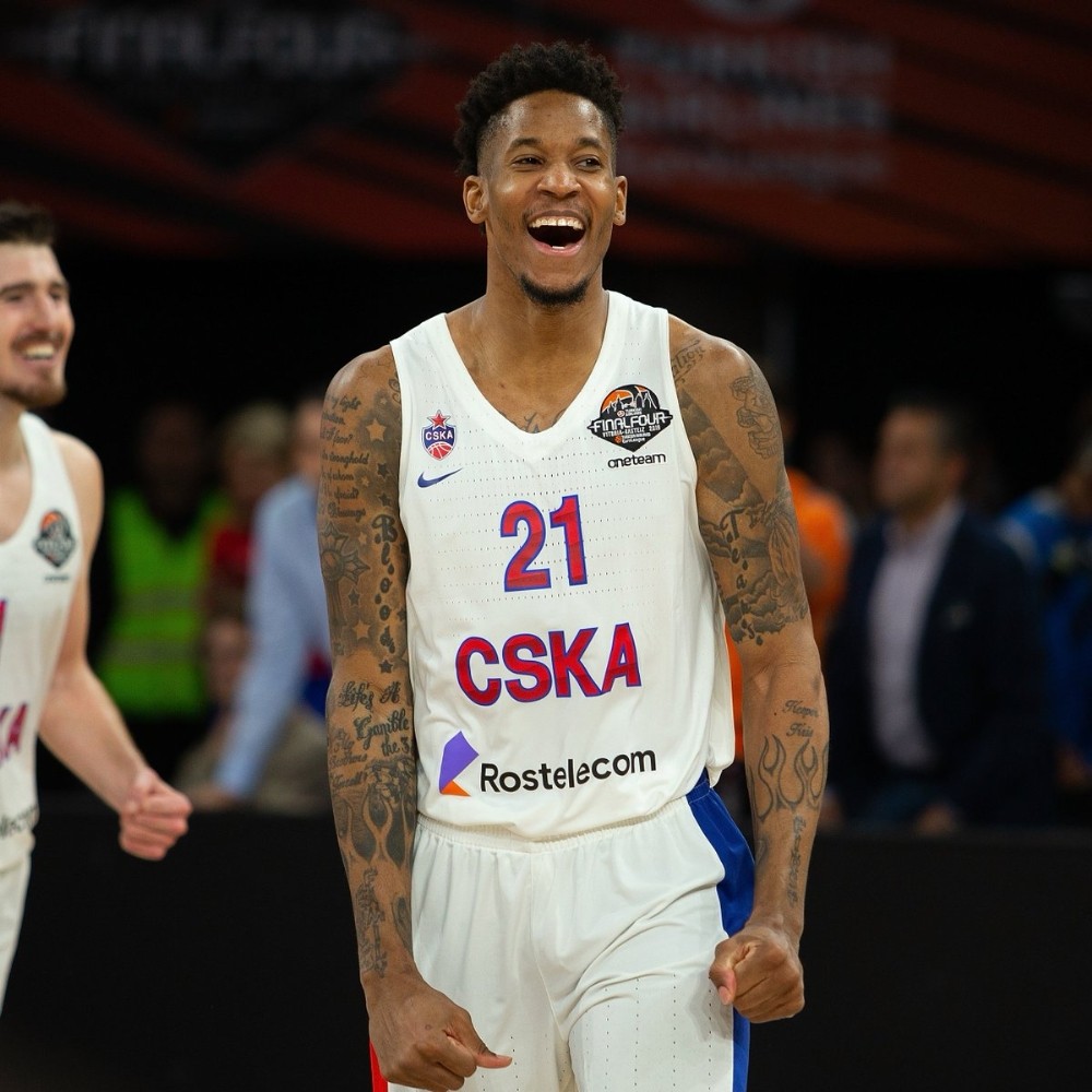 CSKA Moskova, Will Clyburn’un sözleşmesini 3 yıl uzattı 