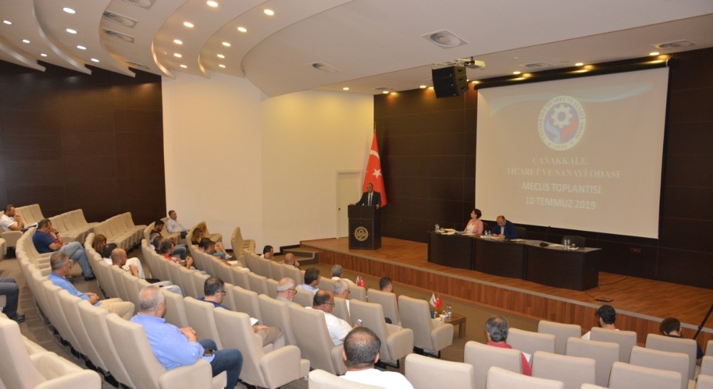 ÇTSO’da olağan meclis toplantısı 