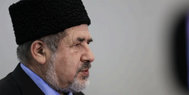 Çubarov'dan Başkan Erdoğan'a mektup