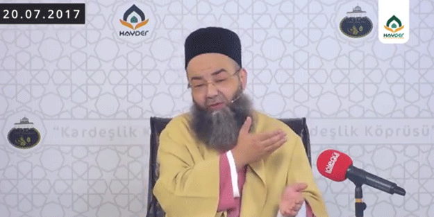 Cübbeli Ahmet Hoca 7 sene önce İran için bakın neler söylemiş!