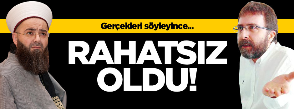 Ahmet Hakan'dan Cübbeli'ye hakaret!