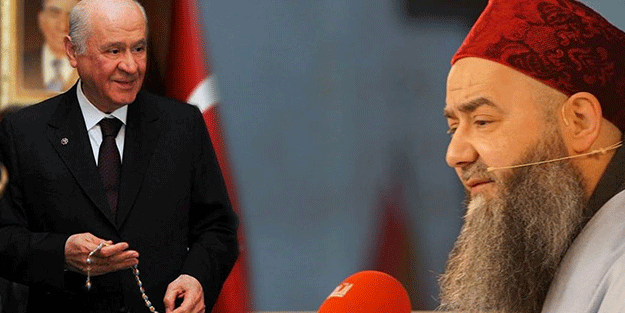 Cübbeli Ahmet Hoca bu bilgiyi ilk kez paylaştı: Devlet Bahçeli'nin elinde bir veri var