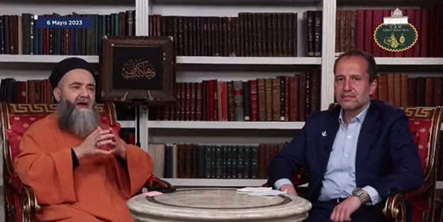 Cübbeli Ahmet Hoca Fatih Erbakan ile ortak yayında böyle dua etti!