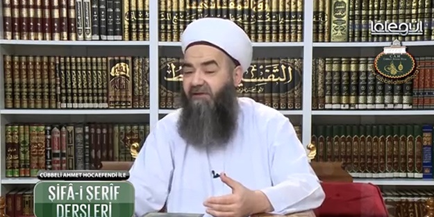 Cübbeli Ahmet hoca, Halk TV'ye sert çıktı!