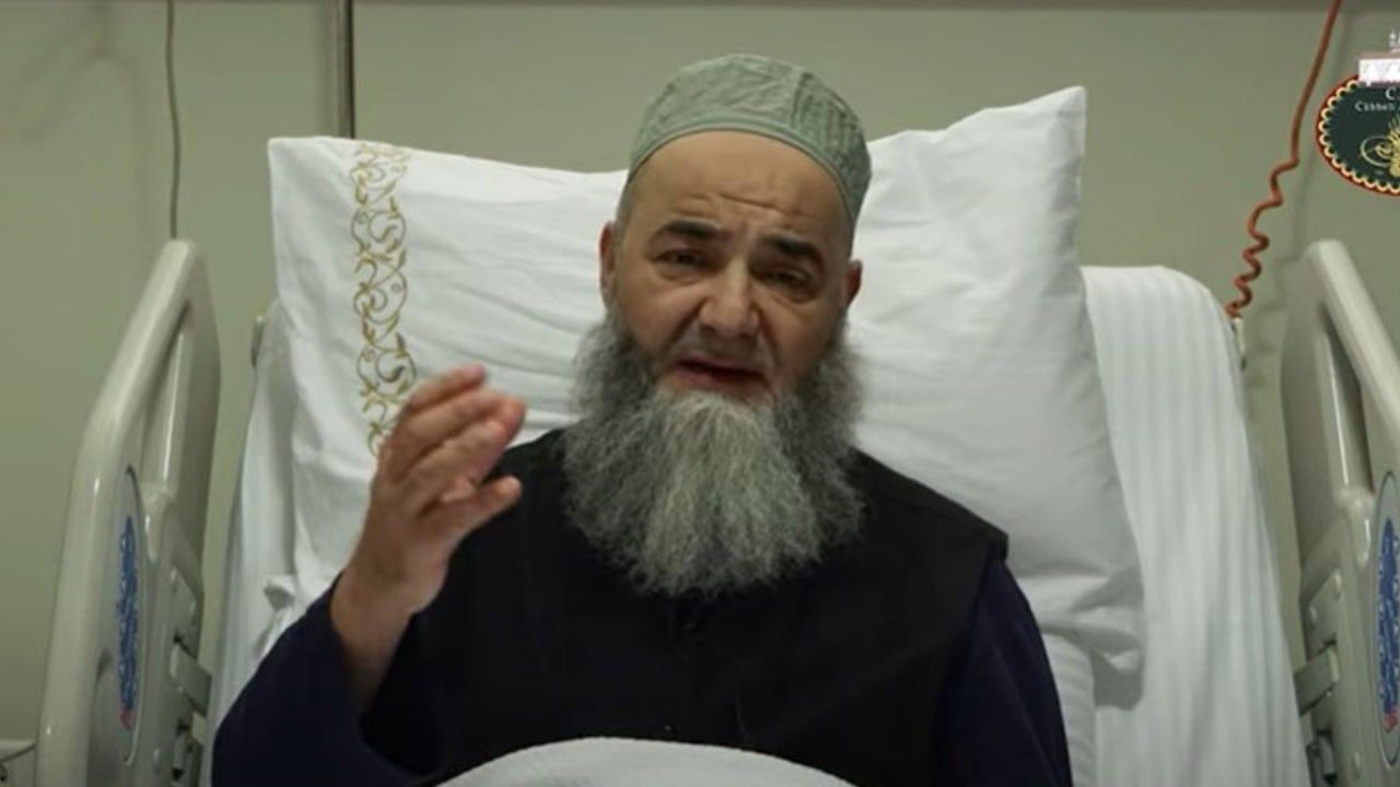 Cübbeli Ahmet Hoca hastalığını açıkladı! Hastane odasından video paylaştı
