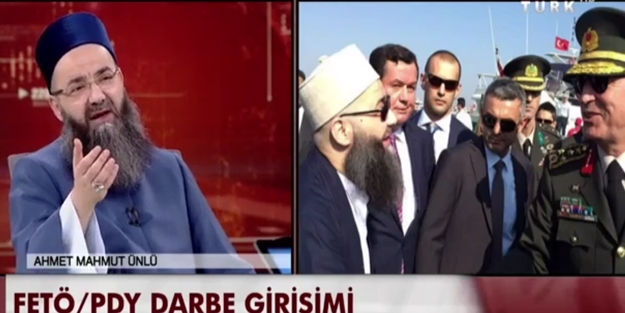 Hulusi Akar'ın Cübbeli Ahmet'ten özel isteği