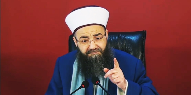 Cübbeli Ahmet Hoca sonunda patladı! 