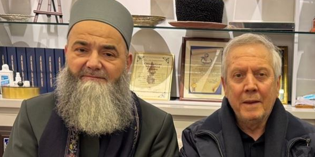 Cübbeli Ahmet Hoca ve Aziz Yıldırım bir araya geldi