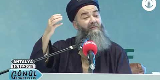 Cübbeli Ahmet Hoca'dan 'kadın vaiz' tepkisi: İmam da ederlerse şaşmayın!