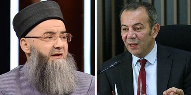 Cübbeli Ahmet Hoca'dan kendisine küfreden Tanju Özcan'a olay yanıt!