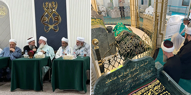 Cübbeli Ahmet Hoca'dan Menzil'e taziye ziyareti!