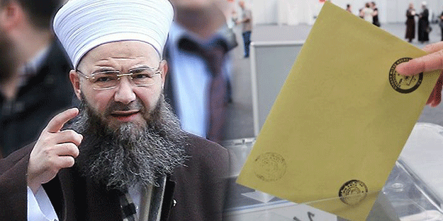Cübbeli Ahmet Hoca’dan olay sözler! 'Allah o partiye oy verenlerin ellerini iptal etsin'