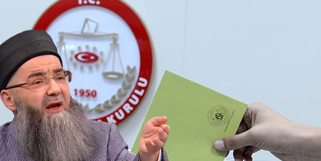 Cübbeli Ahmet Hoca'dan seçim açıklaması: Oyunuzu bunlara verin