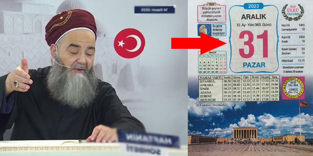 Cübbeli Ahmet Hoca'dan şok uyarı: 31 Aralık 21.30'da bunu yapın! Yapmazsanız öyle şeyler olacak ki...