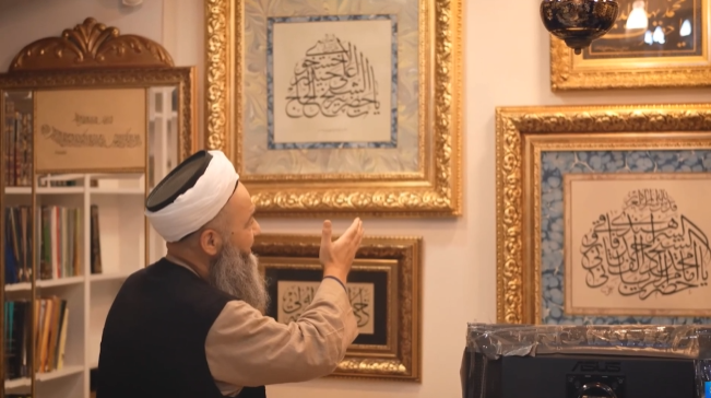 Cübbeli Ahmet Hoca’nın evinde 22 bin kitaplık kütüphane! O ayrıntı dikkat çekti