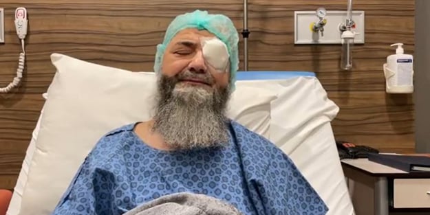 Cübbeli Ahmet Hoca'yı ilk kez böyle göreceksiniz! Hastane odasından görüntülü mesaj gönderdi