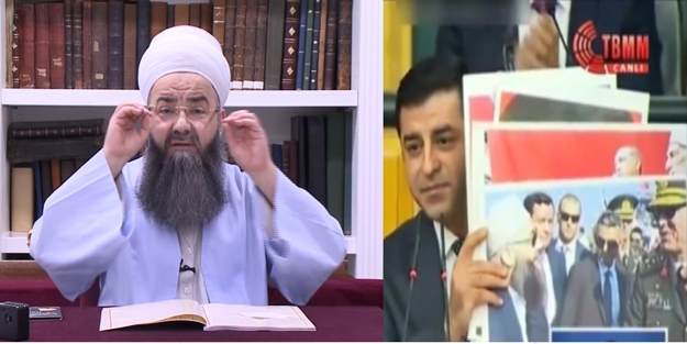 Cübbeli Hoca'dan Demirtaş'a çok sert cevap!