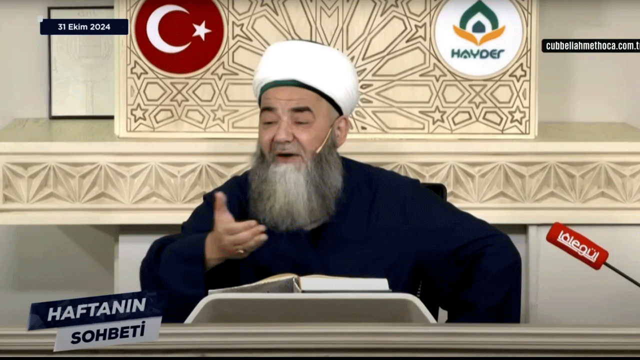 Cübbeli’den ingilizce vaaz! Aşk acısı çekenlere