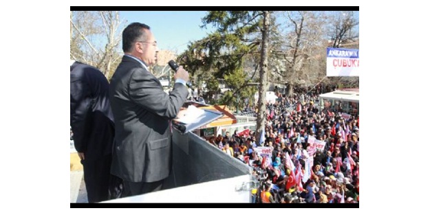 Çubuk Belediye Başkanı Acehan: Yeni sistemin ülkemize hayırlı olsun