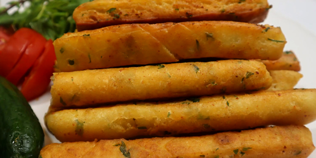 Çubuk pişi tarifi: Yağ çekmeyen kolay çubuk pişi tarifi