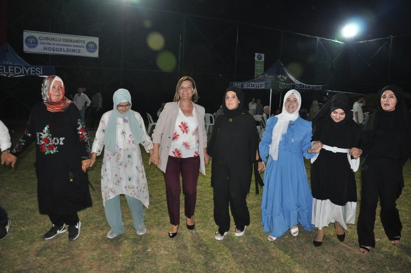 Çubuklu Osmaniye’de bayram coşkusu 