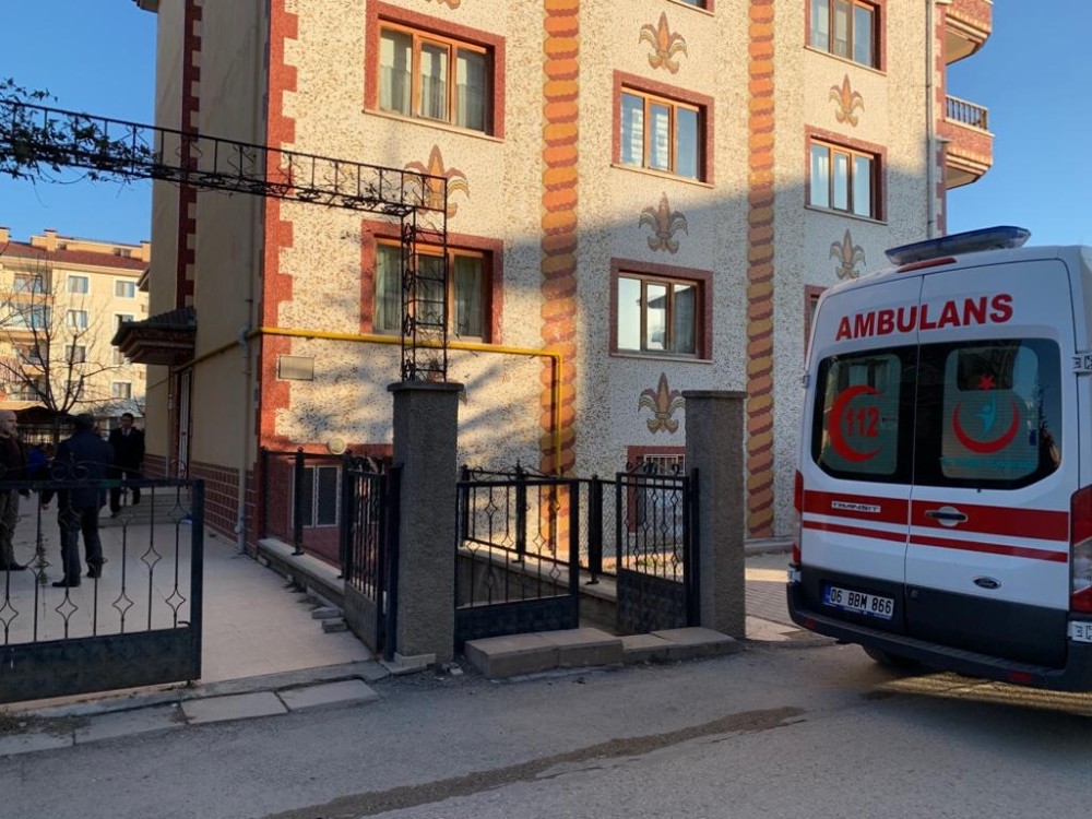 Çubuk’ta ölü bulunan kadının kocası cinayeti itiraf etti 