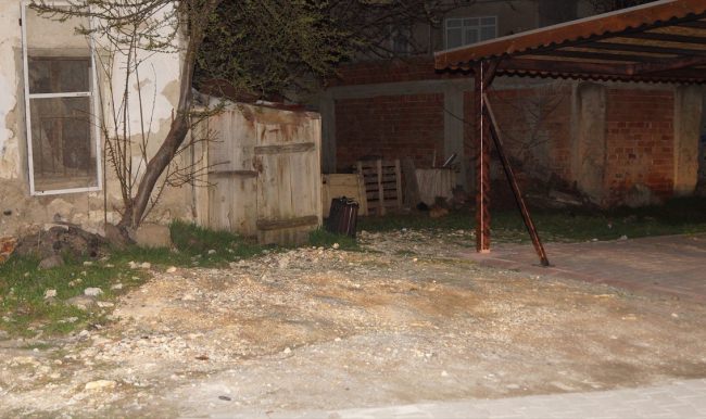 Çubuk'ta şüpheli valiz fünyeyle patlatıldı