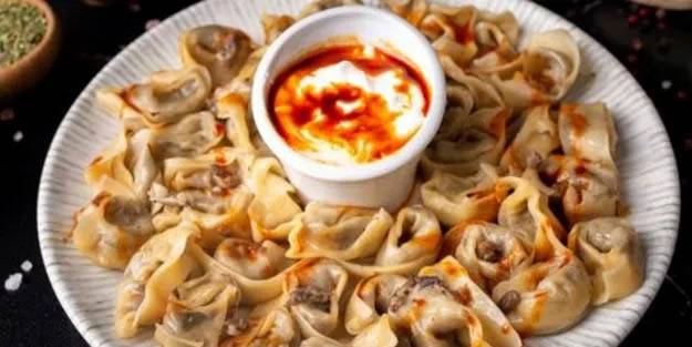 Özbek mantısı çuçvara tarifi nasıl yapılır? Türkmen mantısı tarifi