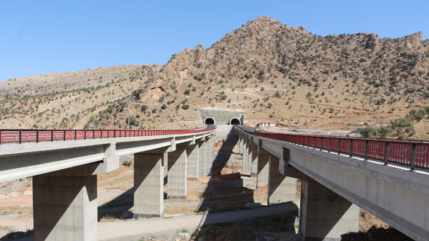 Cudi Dağı, 21 senelik çalışma sonucu tünellerle aşıldı