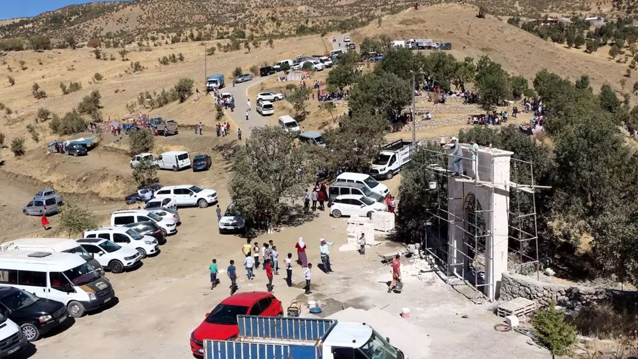 Cudi Dağı eteklerinde binler buluştu! 300 yıllık gelenek yaşatıldı