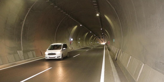 45 dakikalık yol 15 dakikaya düştü