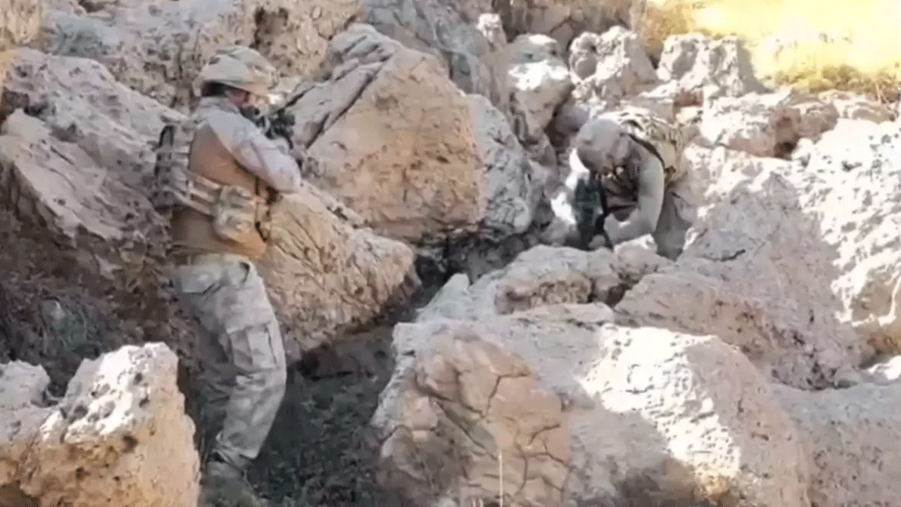 Cudi Dağı'nda nefes kesen operasyon