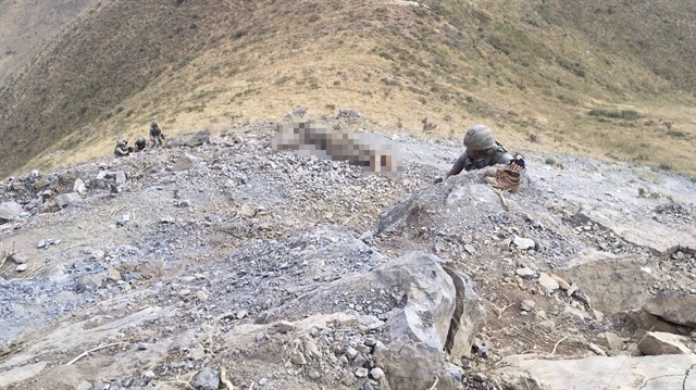 Çukurca'da 3 PKK'lı öldürüldü