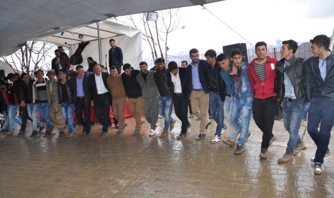 Çukurca'da düğün sezonu başladı